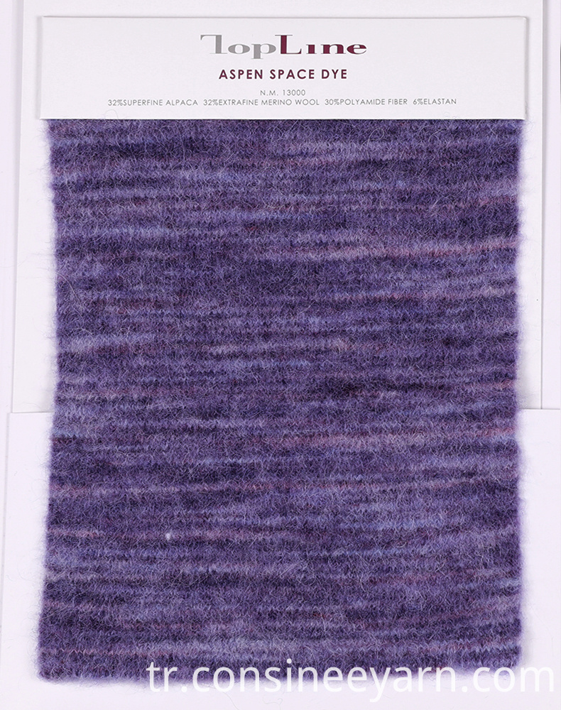 Alpaka Karışımı İplik 1 Alpaca Blend Yarn 1